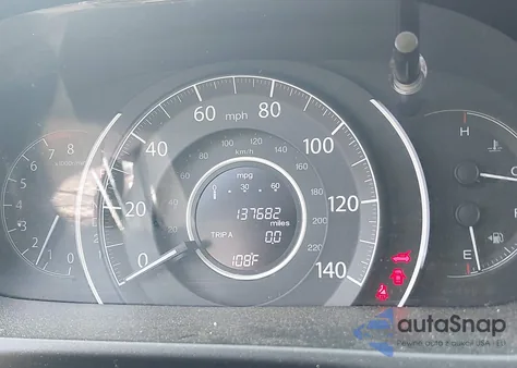 2012 Honda Cr-V Ex из США, поврежденный, VIN 5J6RM4H55CL007526